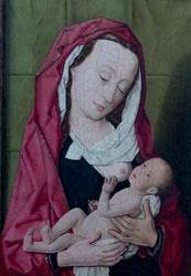 Madonna con niño